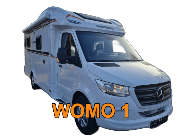 Weinsberg Suite Edition Pepper WOMO 1