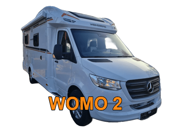 Weinsberg Suite Edition Pepper WOMO 2