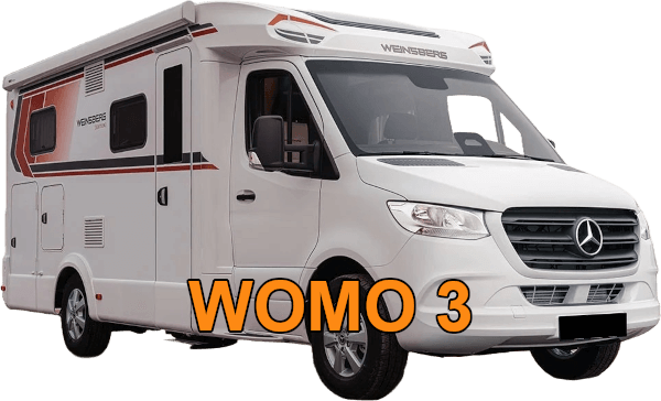 Weinsberg CaraCompact WOMO 3